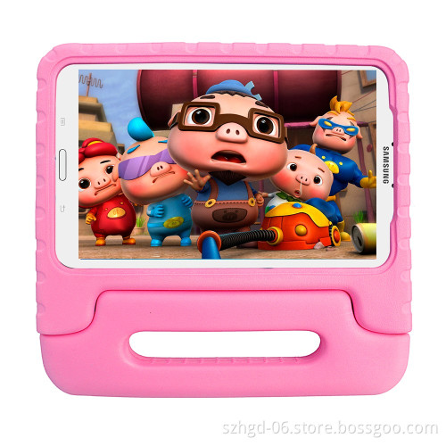 Fall resistant case for samsung galaxy tablet tab e t561 foam case